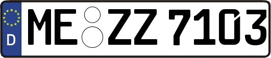ME-ZZ7103