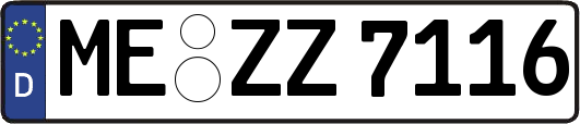 ME-ZZ7116