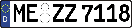 ME-ZZ7118