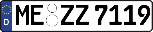 ME-ZZ7119