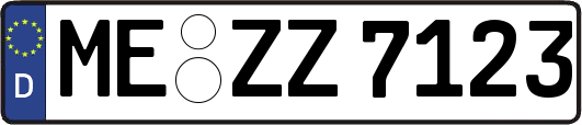 ME-ZZ7123