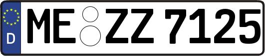 ME-ZZ7125