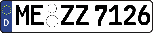 ME-ZZ7126