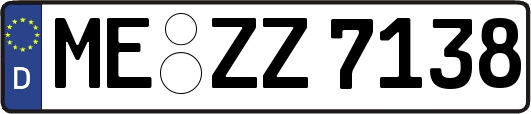 ME-ZZ7138