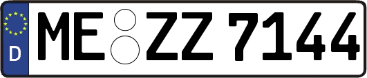 ME-ZZ7144