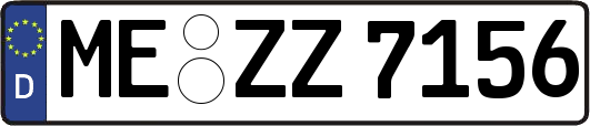 ME-ZZ7156