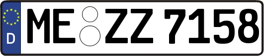 ME-ZZ7158