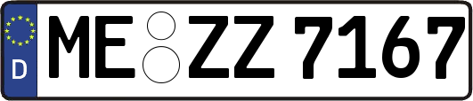 ME-ZZ7167
