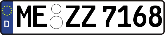 ME-ZZ7168