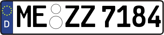 ME-ZZ7184