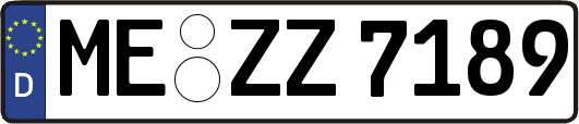 ME-ZZ7189