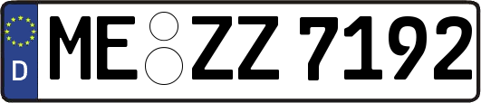 ME-ZZ7192