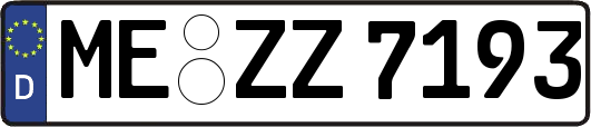ME-ZZ7193