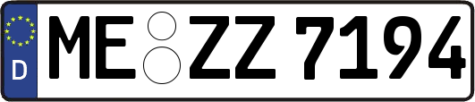 ME-ZZ7194