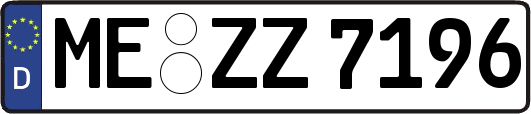 ME-ZZ7196