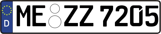 ME-ZZ7205