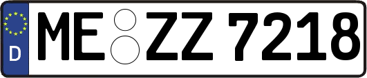 ME-ZZ7218
