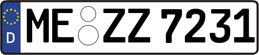 ME-ZZ7231