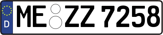 ME-ZZ7258