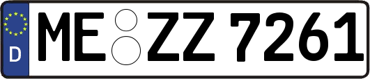 ME-ZZ7261