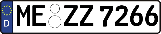 ME-ZZ7266