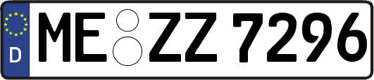 ME-ZZ7296