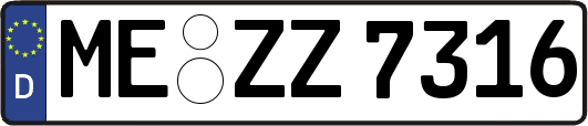 ME-ZZ7316