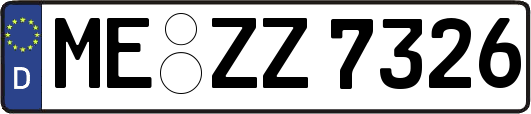 ME-ZZ7326