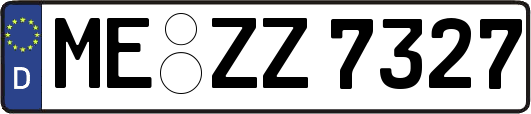 ME-ZZ7327