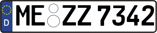 ME-ZZ7342