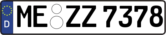 ME-ZZ7378