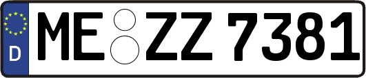 ME-ZZ7381