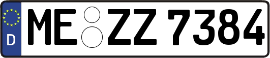 ME-ZZ7384