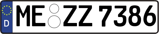 ME-ZZ7386