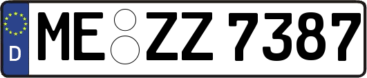 ME-ZZ7387