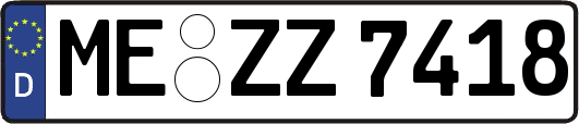 ME-ZZ7418