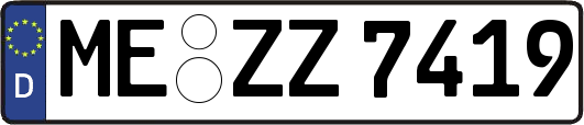 ME-ZZ7419