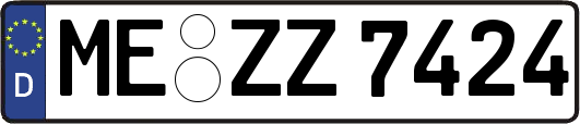 ME-ZZ7424