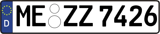 ME-ZZ7426