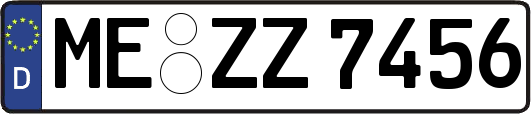 ME-ZZ7456