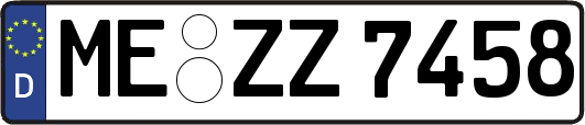 ME-ZZ7458