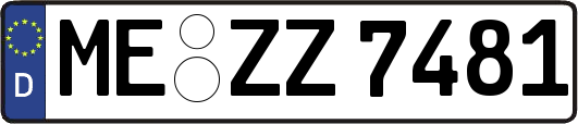 ME-ZZ7481
