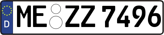 ME-ZZ7496