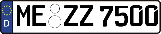 ME-ZZ7500
