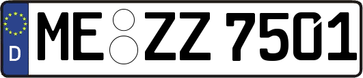 ME-ZZ7501