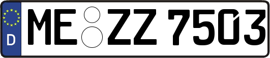 ME-ZZ7503