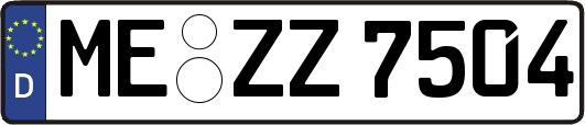 ME-ZZ7504