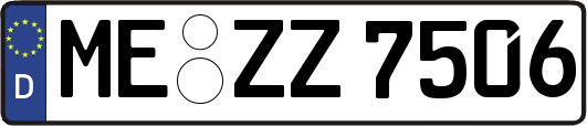 ME-ZZ7506