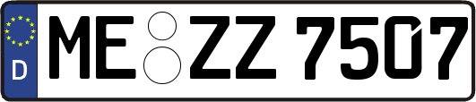 ME-ZZ7507
