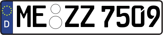 ME-ZZ7509